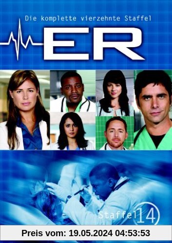 ER - Emergency Room, Staffel 14 [3 DVDs] von Rod Holcomb