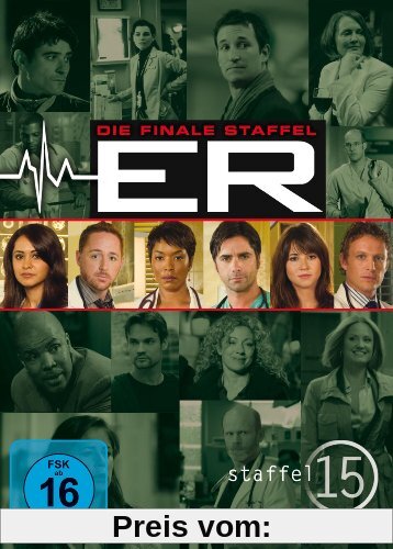 ER - Emergency Room, Staffel 15 [3 DVDs] von Rod Holcomb