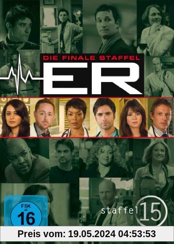 ER - Emergency Room, Staffel 15 [6 DVDs] von Rod Holcomb