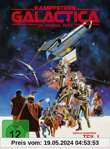 Kampfstern Galactica - Teil 1 [4 DVDs] von Rod Holcomb