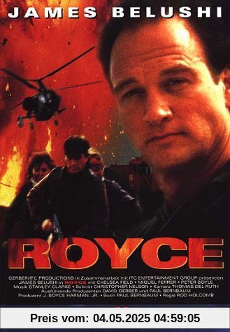 Royce von Rod Holcomb