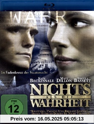 Nichts als die Wahrheit - Im Fadenkreuz der Staatsmacht [Blu-ray] von Rod Lurie