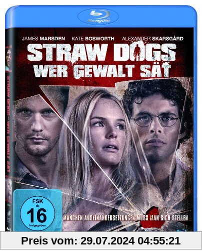 Straw Dogs - Wer Gewalt sät [Blu-ray] von Rod Lurie