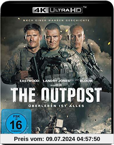 The Outpost - Überleben ist alles (4K Ultra HD) [Blu-ray] von Rod Lurie
