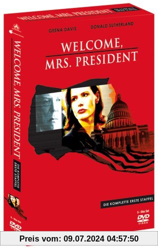 Welcome, Mrs. President - Die komplette erste Staffel [5 DVDs] von Rod Lurie