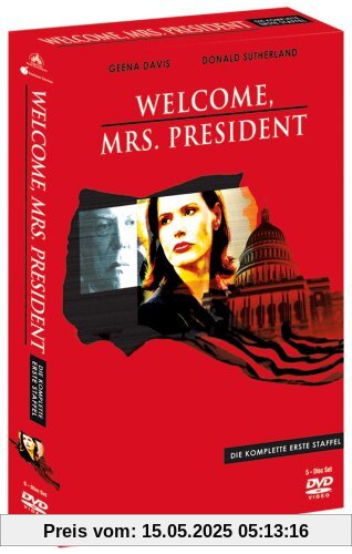 Welcome, Mrs. President - Die komplette erste Staffel [5 DVDs] von Rod Lurie
