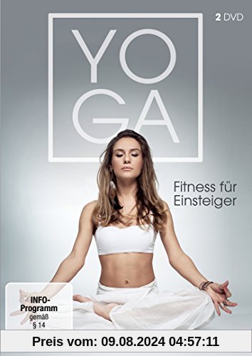 Yoga - Fitness Box fü Einsteiger [2 DVDs] von Rod Rodrigo