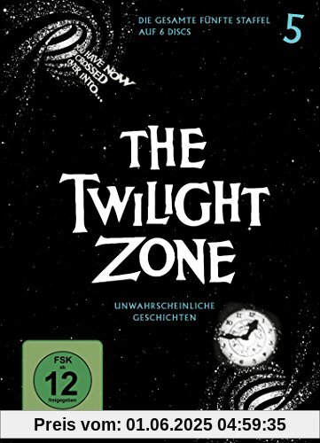 The Twilight Zone - Die gesamte fünfte Staffel [5 DVDs] von Rod Serling