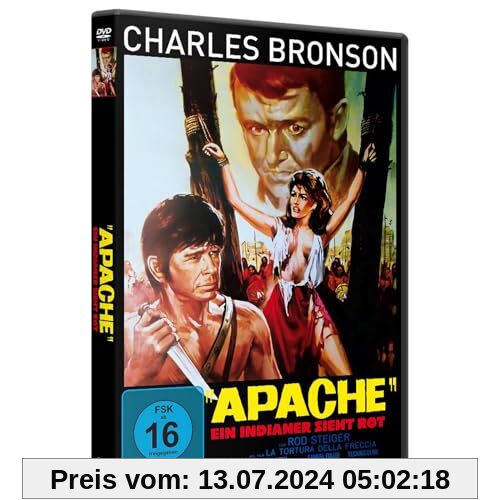 CHARLES BRONSON: APACHE - Ein Indianer sieht rot [Limited Edition] von Rod Steiger