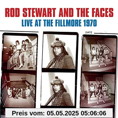 Live at the Fillmore 1970 (2cd-Digipak) von Rod Stewart And The Faces