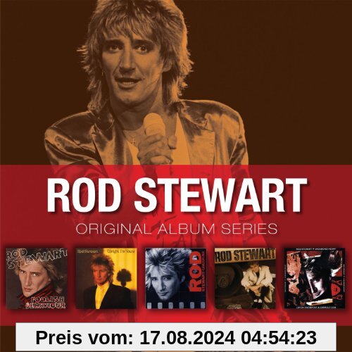 Original Album Series von Rod Stewart