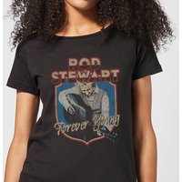 Rod Stewart Forever Young Damen T-Shirt - Schwarz - 3XL von Rod Stewart