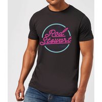 Rod Stewart Neon Herren T-Shirt - Schwarz - XL von Rod Stewart