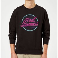 Rod Stewart Neon Sweatshirt - Schwarz - S von Rod Stewart