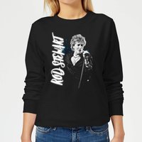 Rod Stewart Poster Damen Sweatshirt - Schwarz - S von Original Hero