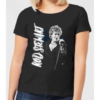 Rod Stewart Poster Damen T-Shirt - Schwarz - 3XL von Rod Stewart