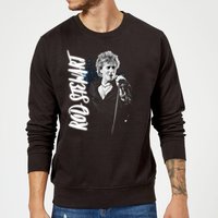 Rod Stewart Poster Sweatshirt - Schwarz - M von Rod Stewart