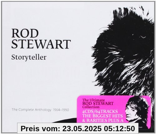 Storyteller: The Complete Anthology 1964-1990 von Rod Stewart