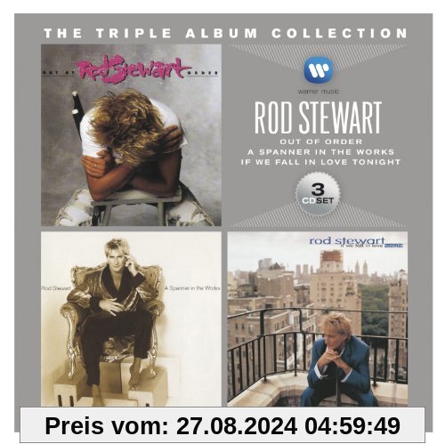 The Triple Album Collection von Rod Stewart