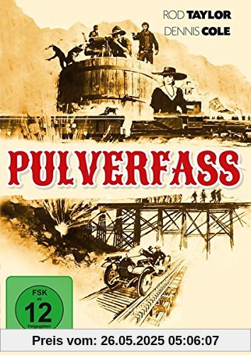 Pulverfass Pulverfass von Rod Taylor