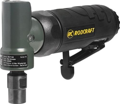 Rodcraft Druckluftstabschleifer RC 7128 23000min-¹ 6mm 8951000277 Rodcraft Druckluftstabschleifer RC 7128 23000min-¹ 6mm 8951000277 von Rodcraft