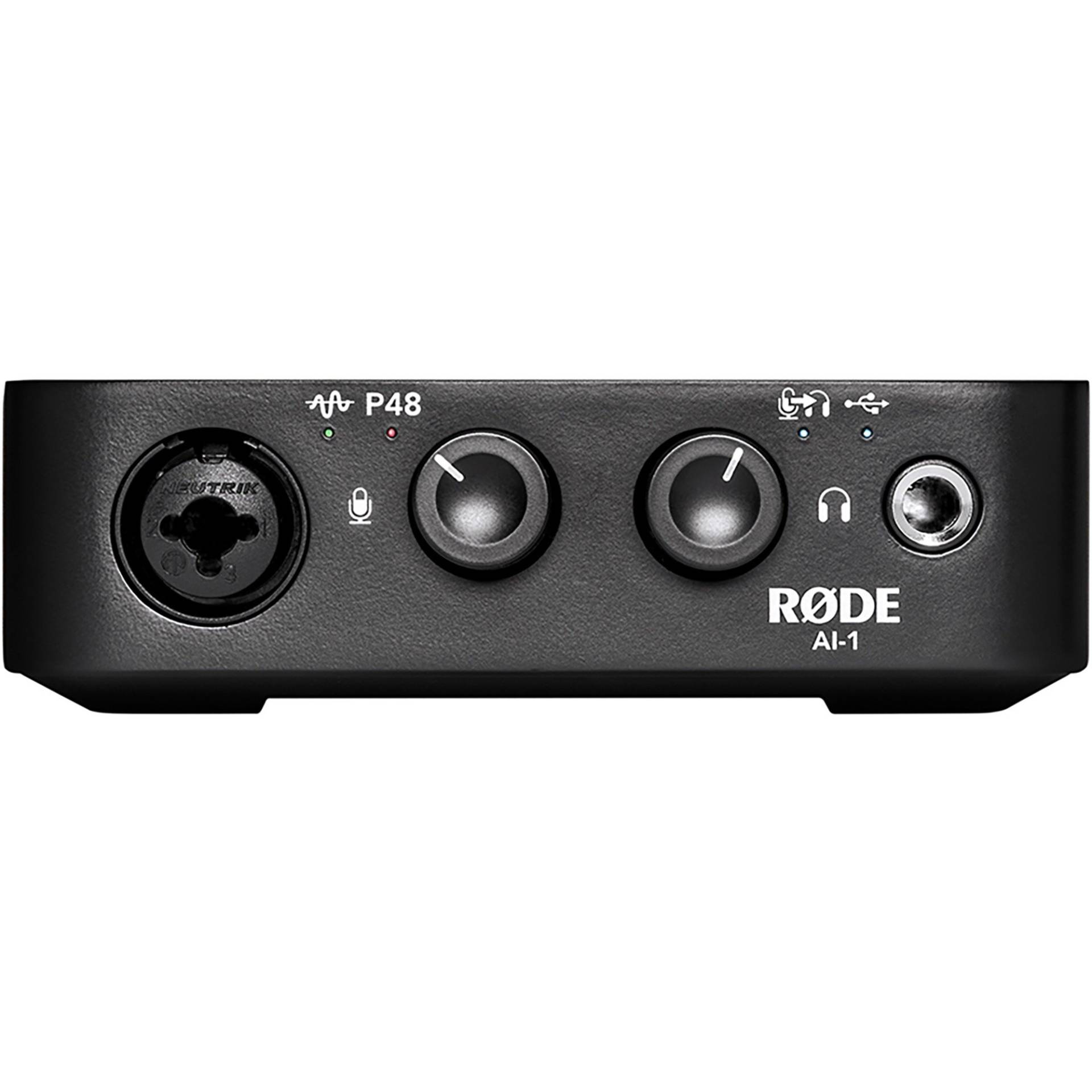 AI-1, USB Audio-Interface von Rode Microphones