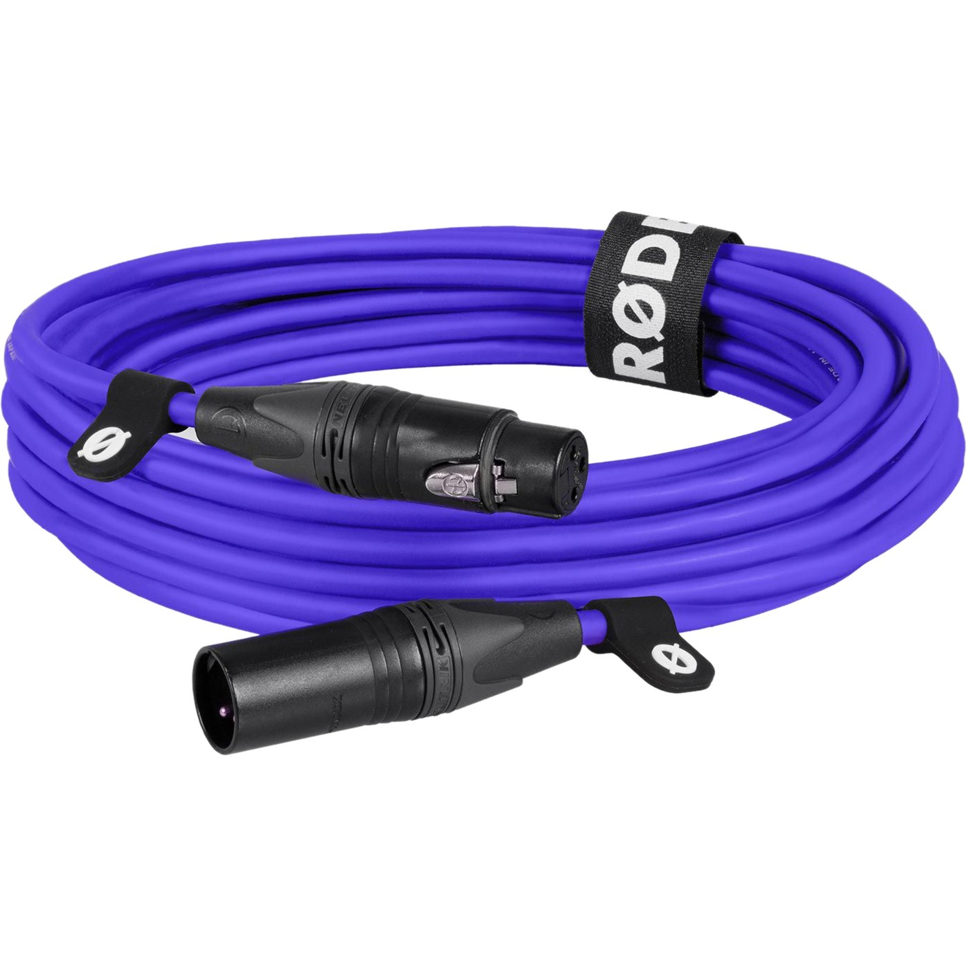 Premium XLR-Kabel XLR6M-PU purple von Rode Microphones