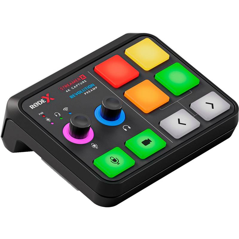 RØDE X Streamer X, Capture Karte von Rode Microphones