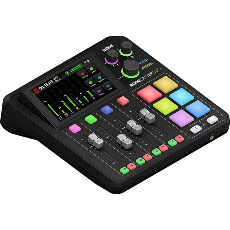RØDECaster Duo, Mischpult von Rode Microphones