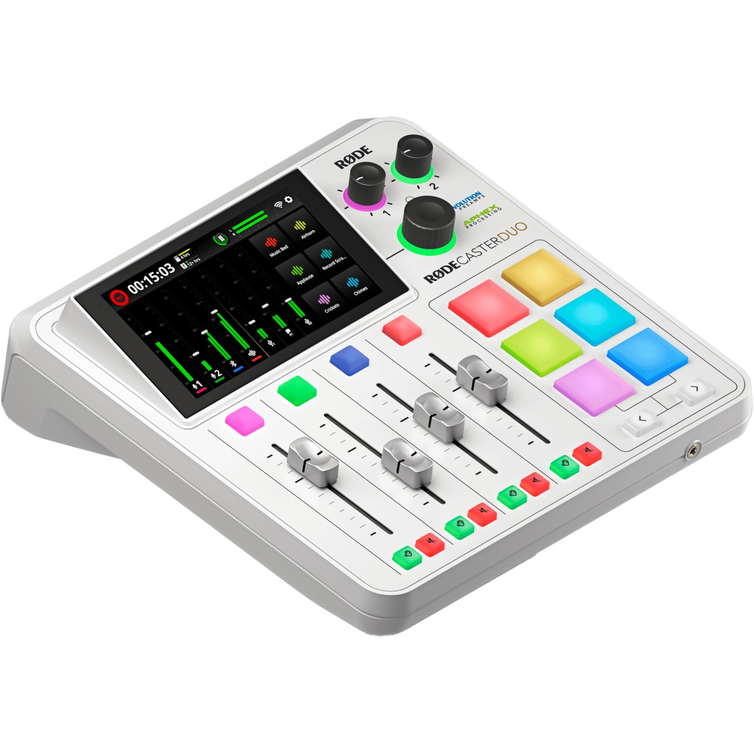 RØDECaster Duo , Mischpult RØDECaster Duo , Mischpult von Rode Microphones