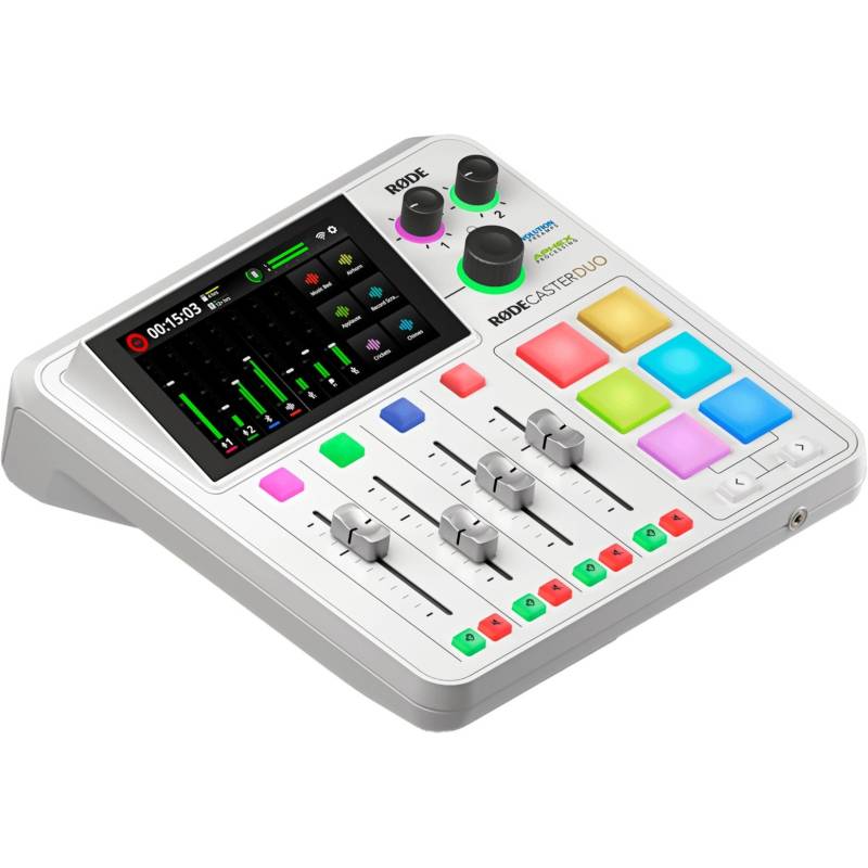 RØDECaster Duo  , Mischpult von Rode Microphones