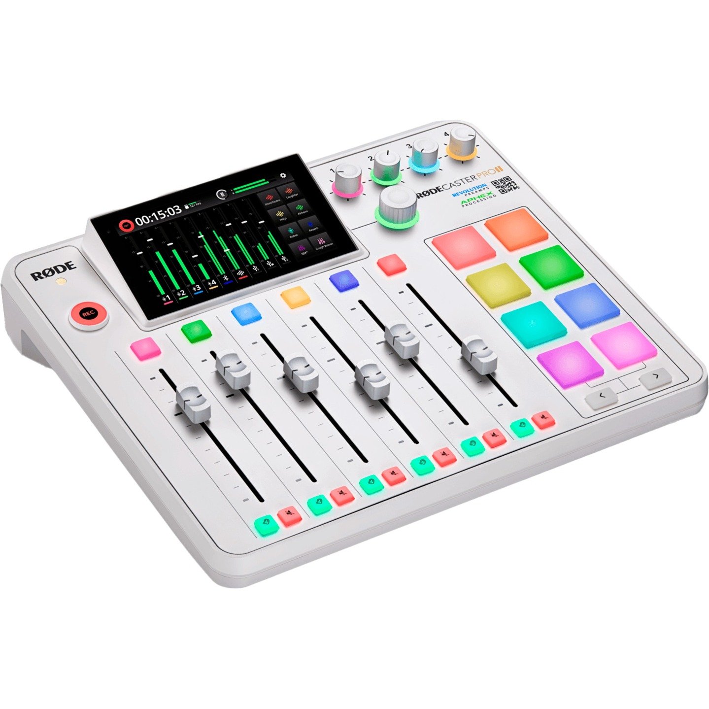 RØDECaster Pro II , Mischpult RØDECaster Pro II , Mischpult von Rode Microphones