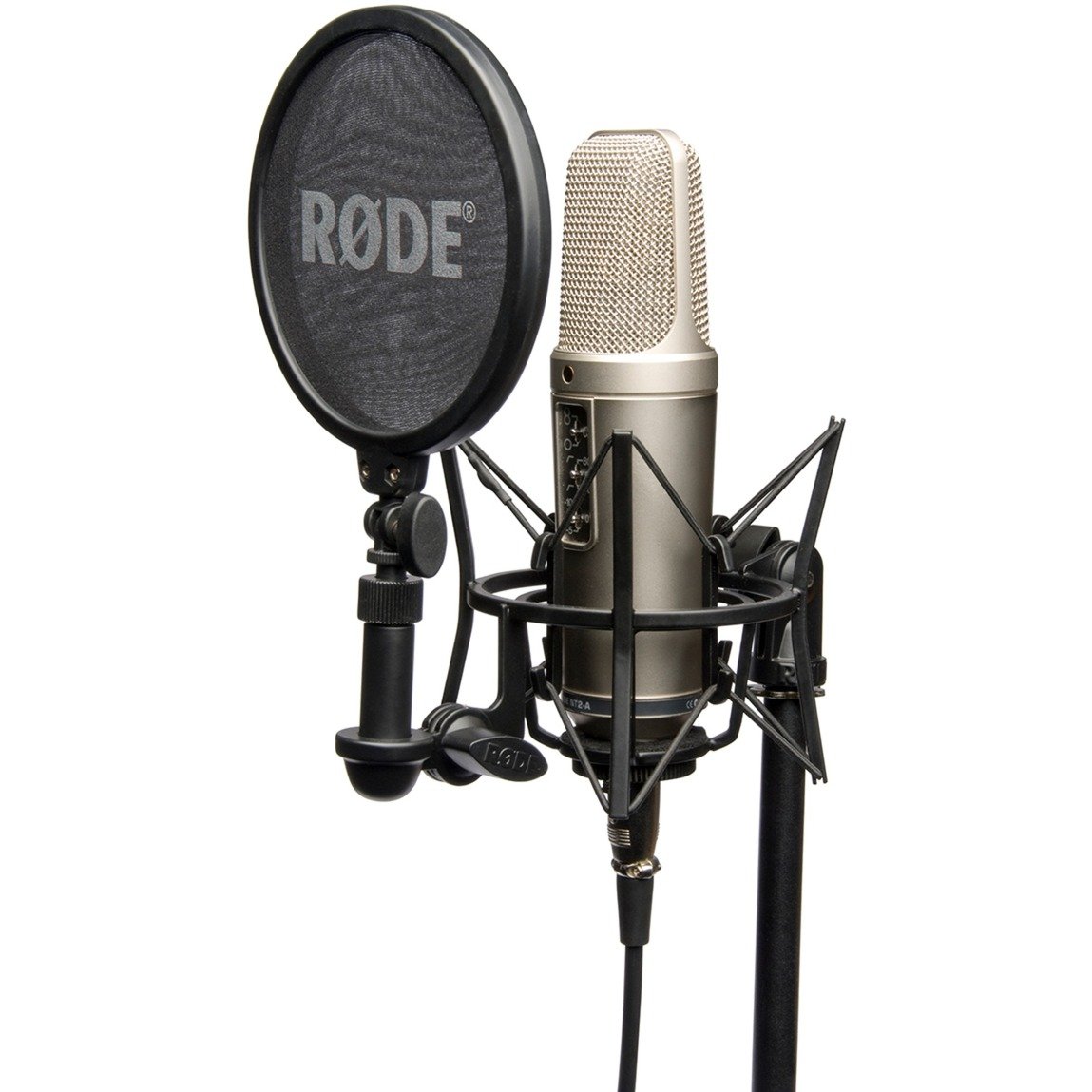 SM6, Halterung von Rode Microphones