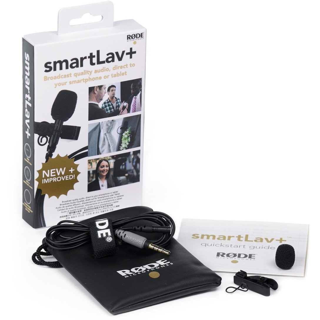 SmartLav+ Lavalier-Mikrofon von Rode Microphones