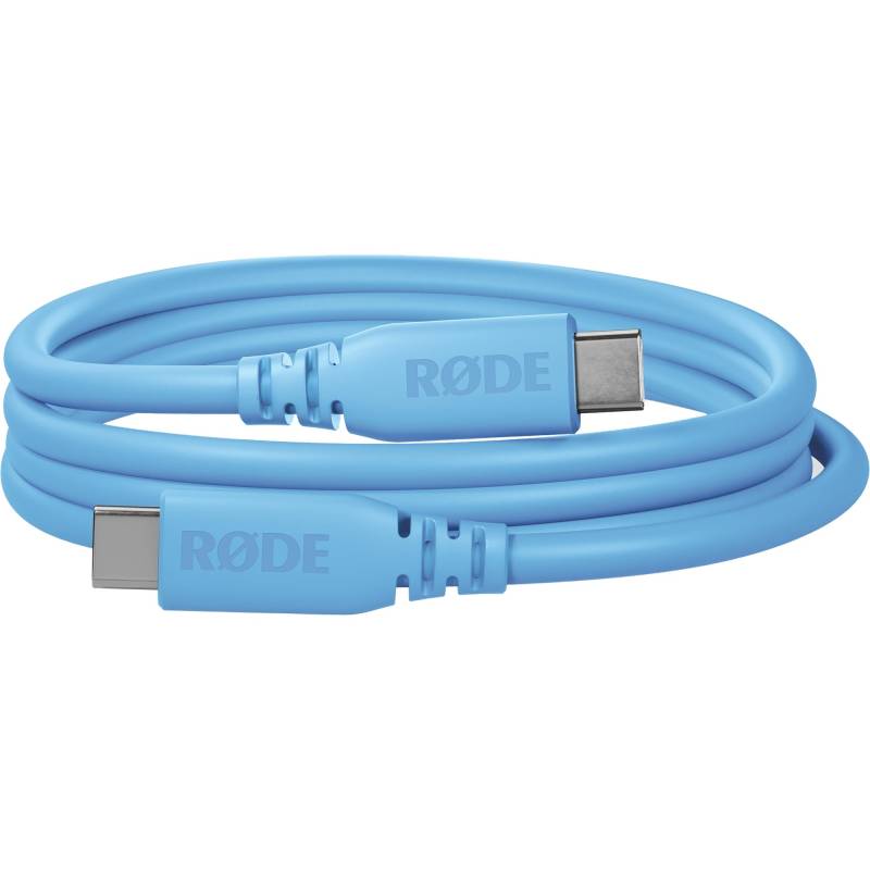 USB 3.2 Gen1 Kabel SC27-B blue, USB-C Stecker > USB-C Stecker von Rode Microphones