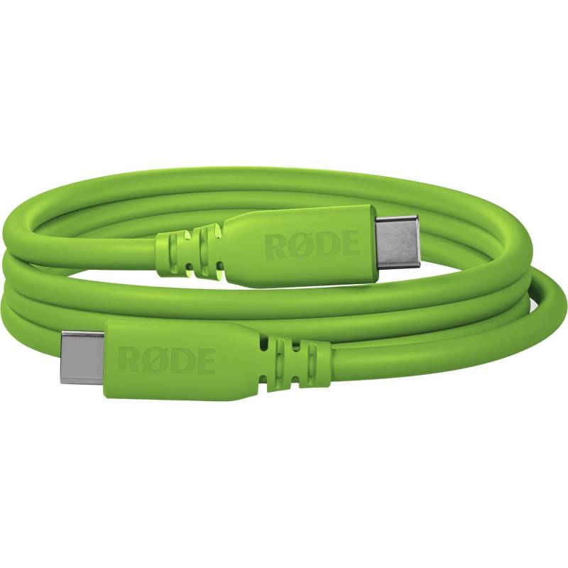 USB 3.2 Gen1 Kabel SC27-G green, USB-C Stecker > USB-C Stecker von Rode Microphones