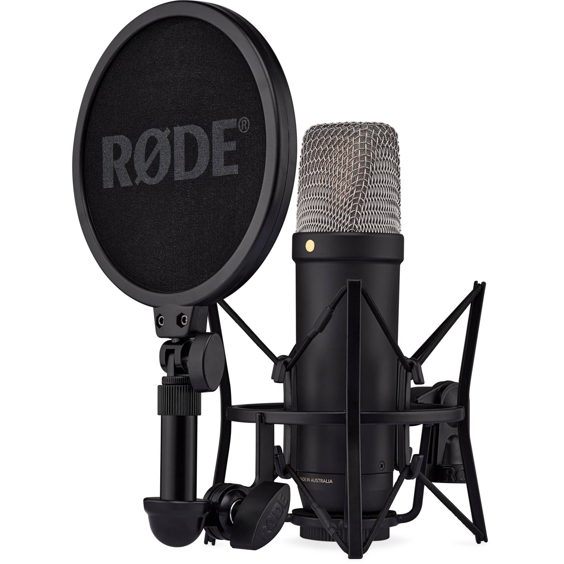 (B-Ware) Rode NT1 5th Gen Black Large-Diaphragm Condenser Microphone von Rode