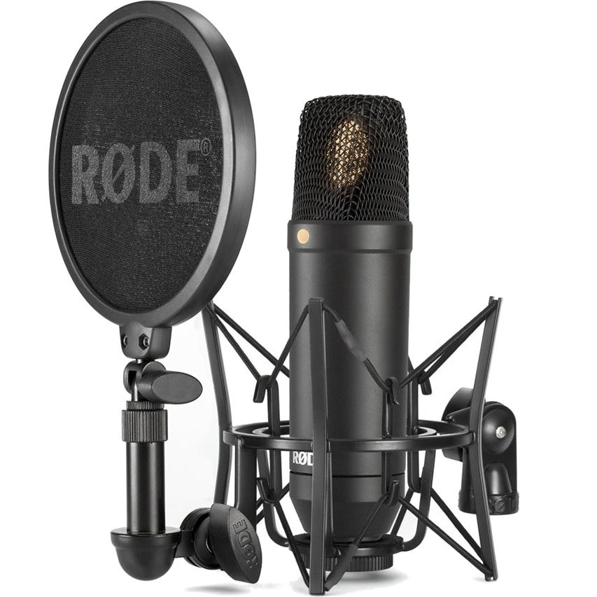 (B-Ware) Rode NT1-Kit Kondensator-Studiomikrofon von Rode