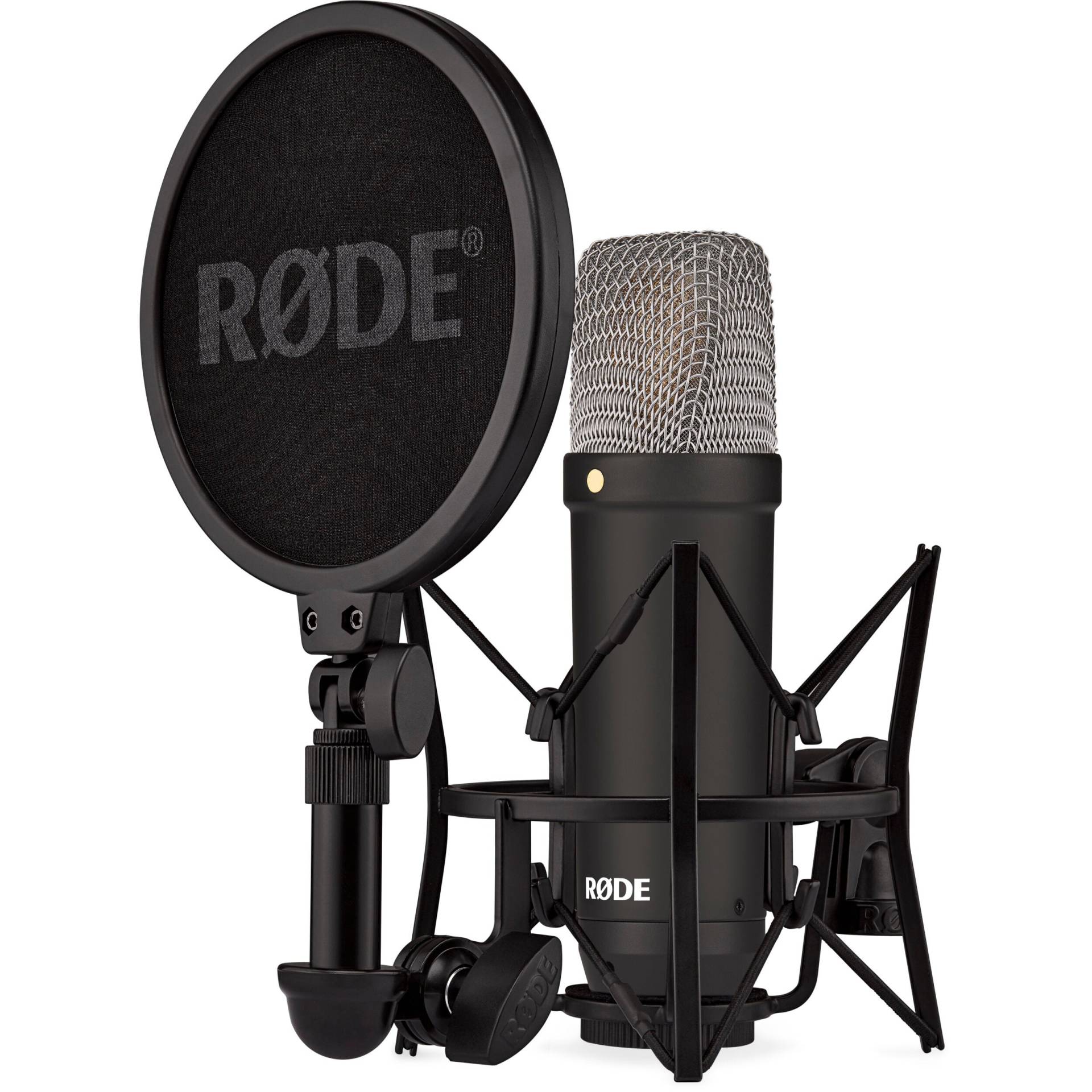 (B-Ware) Rode NT1 Signature Series Black Large-Diaphragm Condenser Microphone von Rode