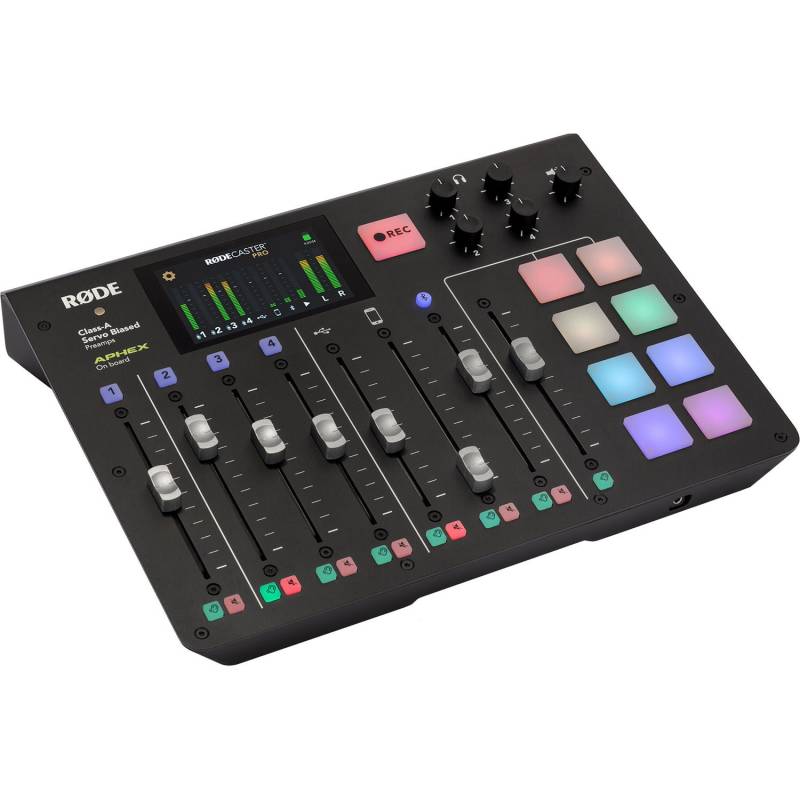 (B-Ware) Rode RODECaster Pro broadcast mengpaneel von Rode