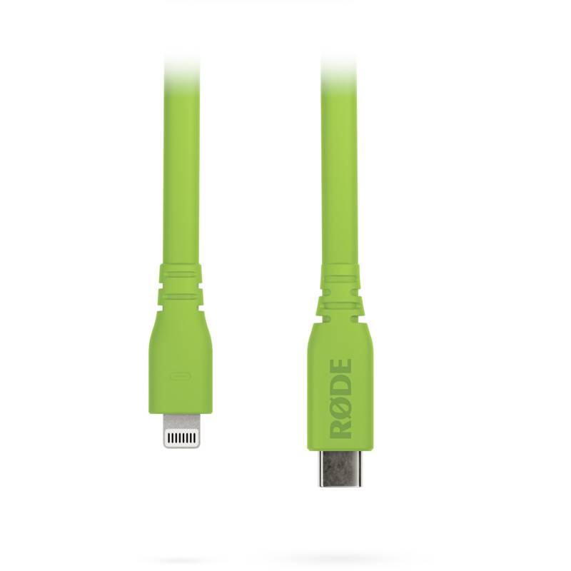 (B-Ware) Rode SC19 Green USB-C to Lightning Cable, 1.5m von Rode