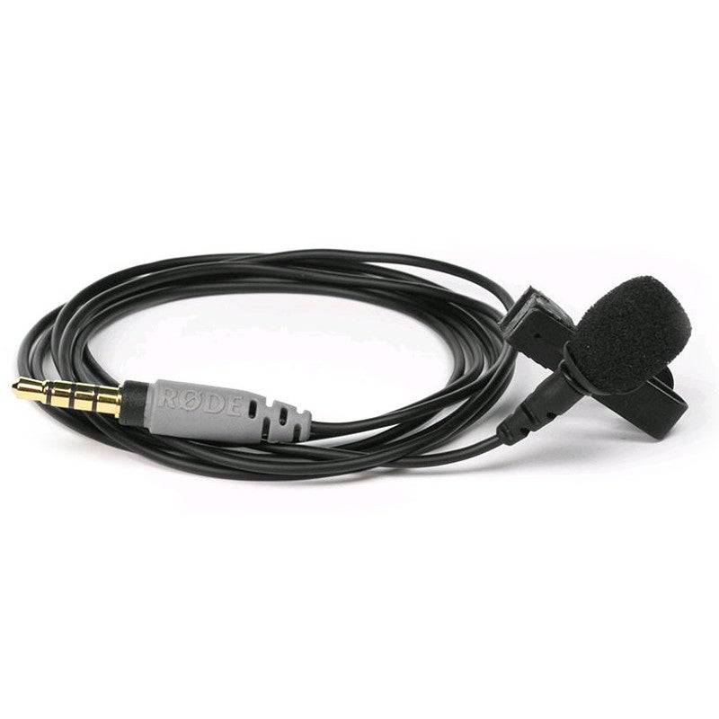 (B-Ware) Rode SmartLAV+ Lavaliermikrofon f. iPhone, iPad & iPod touch von Rode