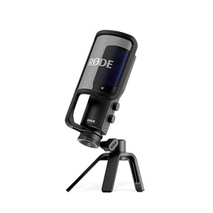 RODE NT-USB+ Broadcast-Mikrofon RODE NT-USB+ Broadcast-Mikrofon von Rode