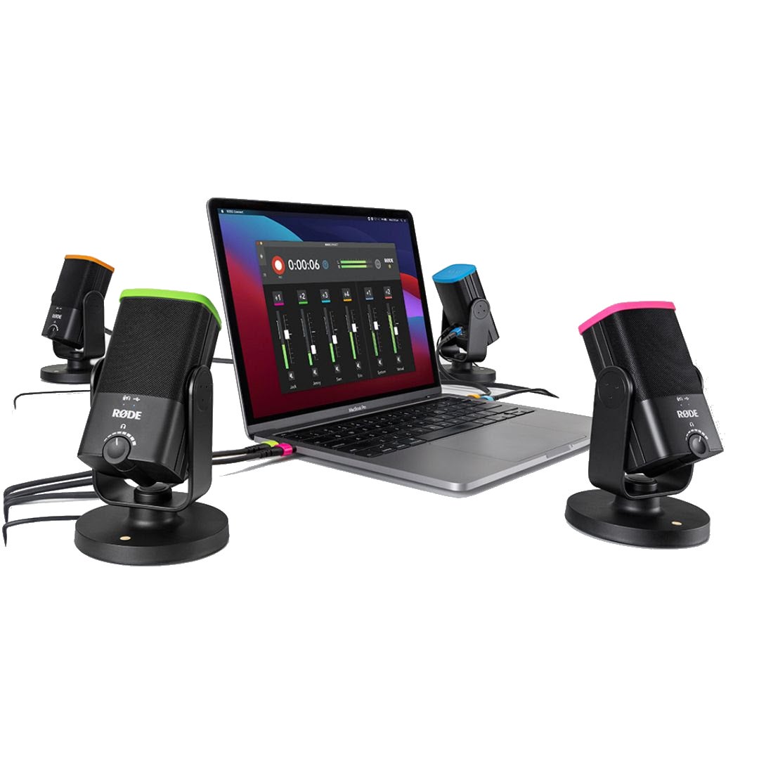 Rode COLORS Colour Pack for NT-USB Mini Rode COLORS Colour Pack for NT-USB Mini von Rode