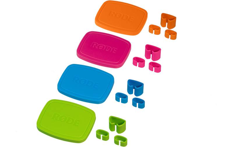 Rode Colors von Rode