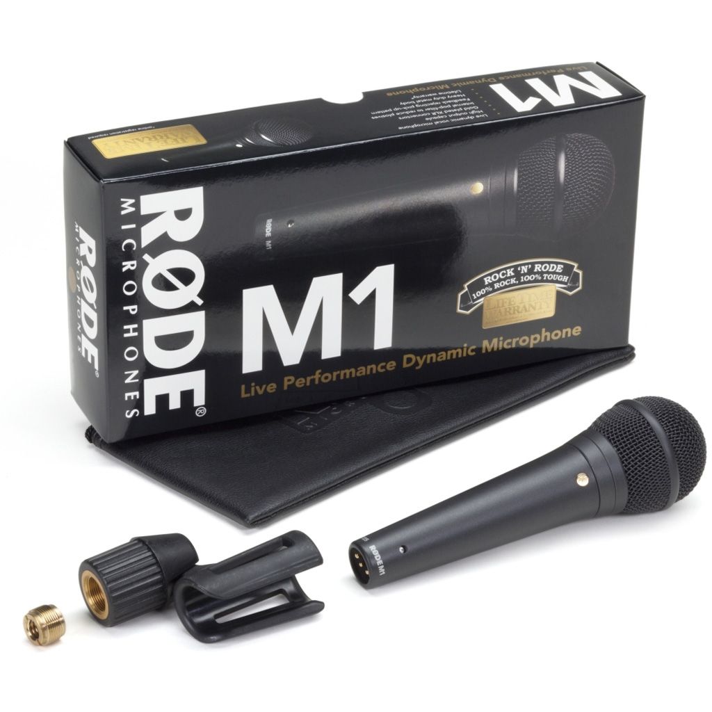 Rode M1 Performance Dynamic Microphone von Rode
