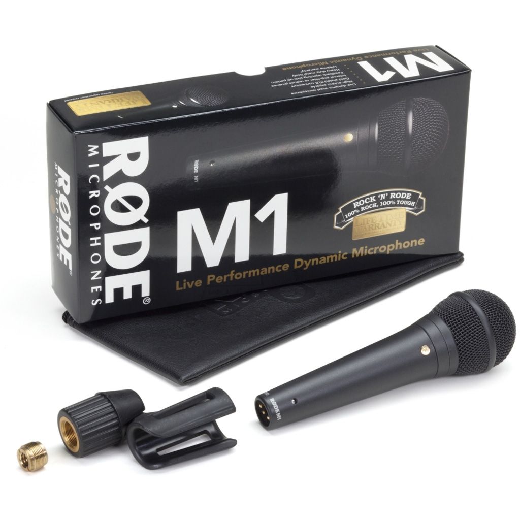 Rode M1 Performance Dynamic Microphone Rode M1 Performance Dynamic Microphone von Rode