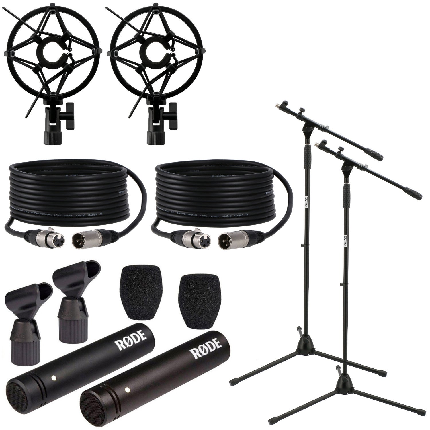 Rode M5 Stereo Pair - BAX Advised Piano Bundle Rode M5 Stereo Pair - BAX Advised Piano Bundle von Rode