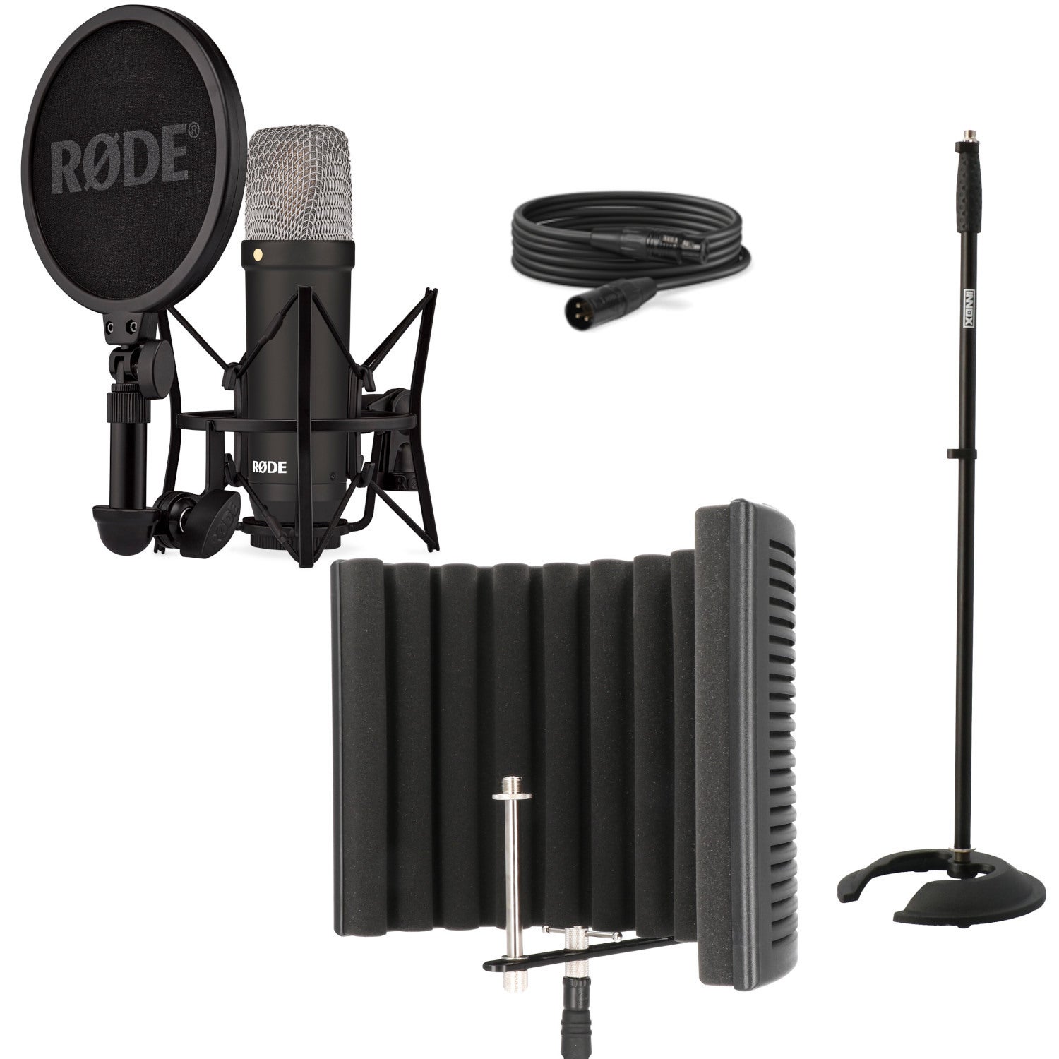 Rode NT1 Signature Black - BAX Advised Studio Vocal Bundle Rode NT1 Signature Black - BAX Advised Studio Vocal Bundle von Rode