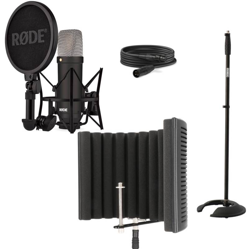 Rode NT1 Signature Black - BAX Advised Studio Vocal Bundle von Rode